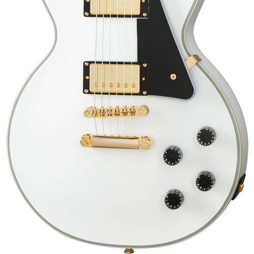 ︎ Epiphone Les Paul Custom white EEシリアル ︎ Epiphone Les Paul Custom white EEシリアル
